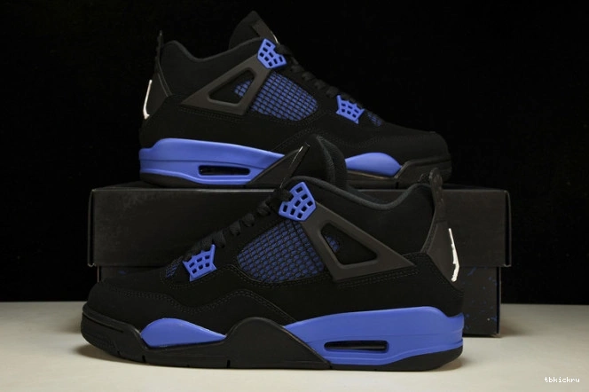 Cheap TBK Jordan 4 Black Royal Game Retro CT8527-018 0726